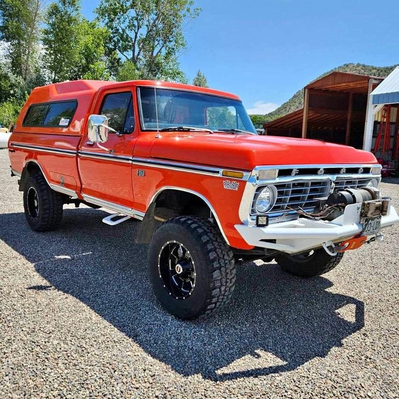 1975 Ford F250 For Sale | Vintage Driving Machines