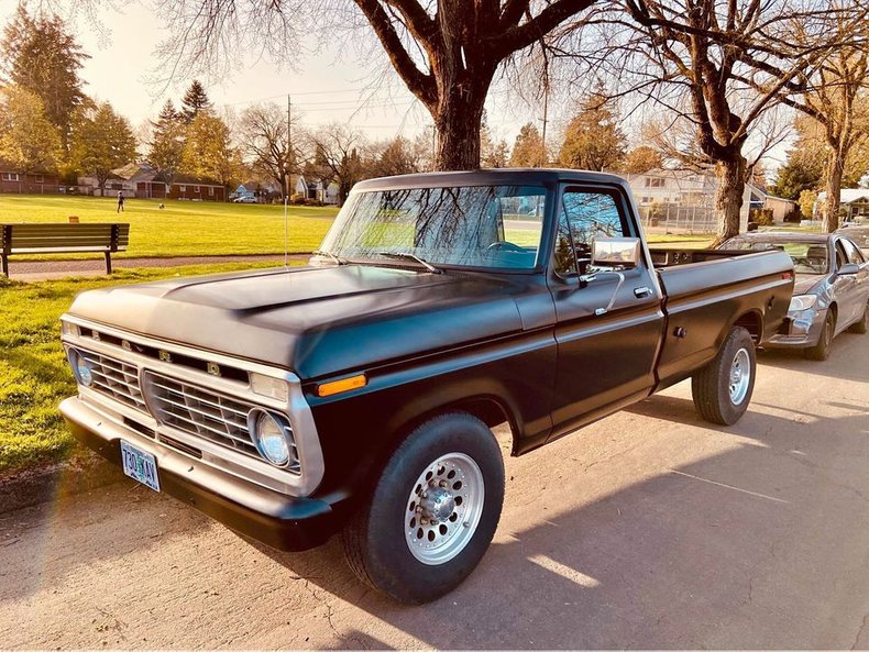 1975 Ford F250 For Sale | Vintage Driving Machines