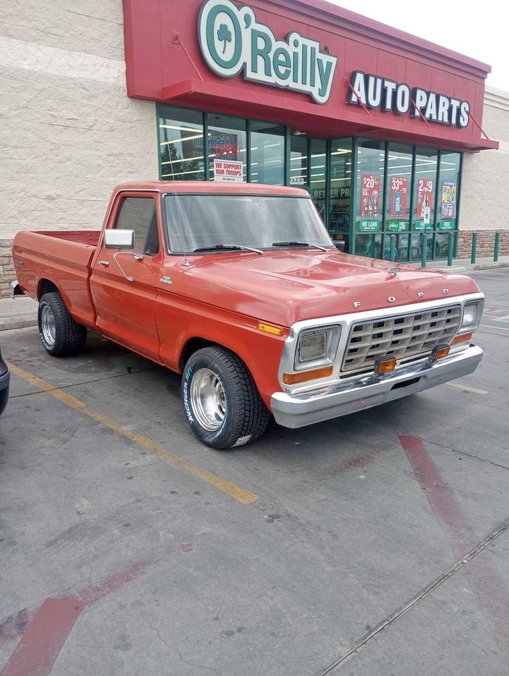 1978 Ford F100 For Sale | Vintage Driving Machines