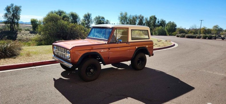 1968 Ford Bronco For Sale | Vintage Driving Machines