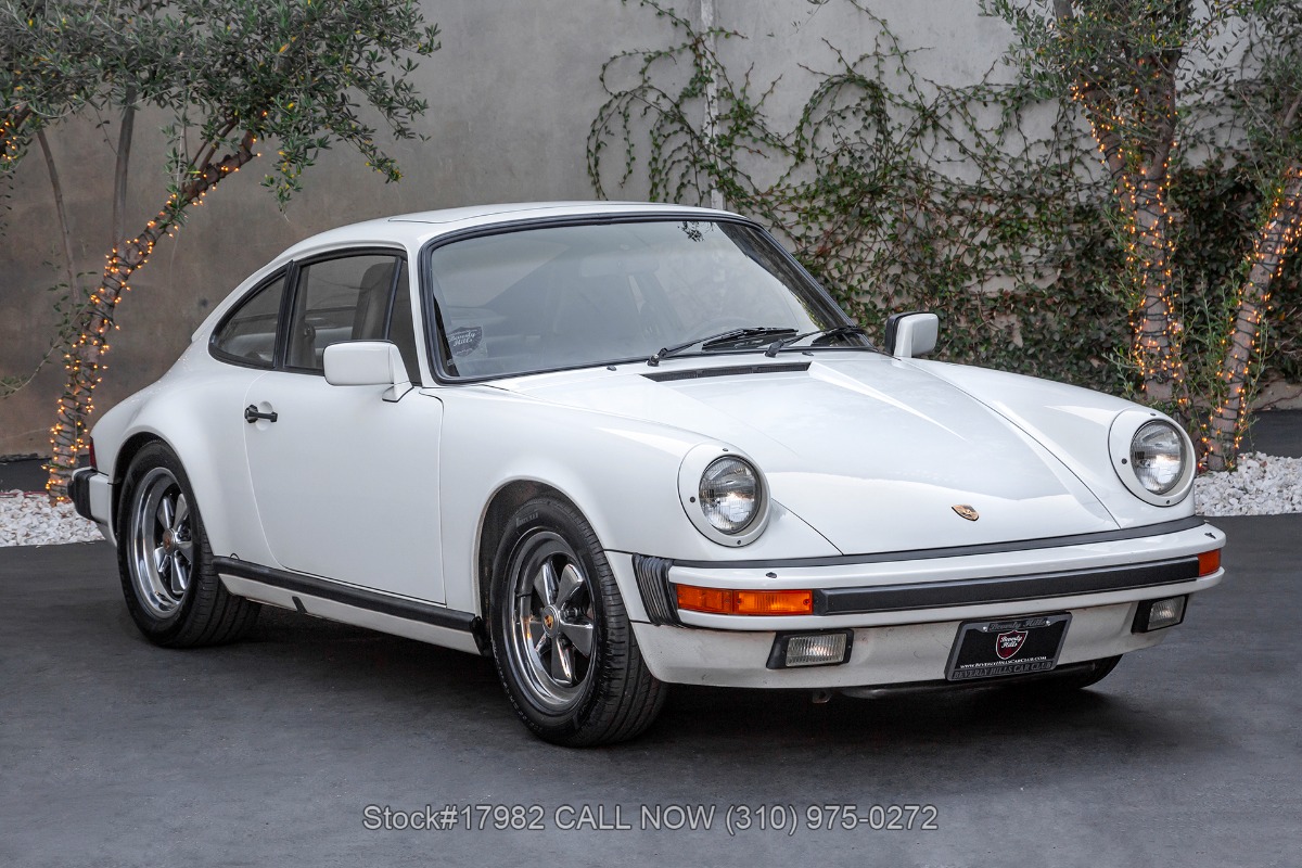 1985 Porsche Carrera For Sale | Vintage Driving Machines