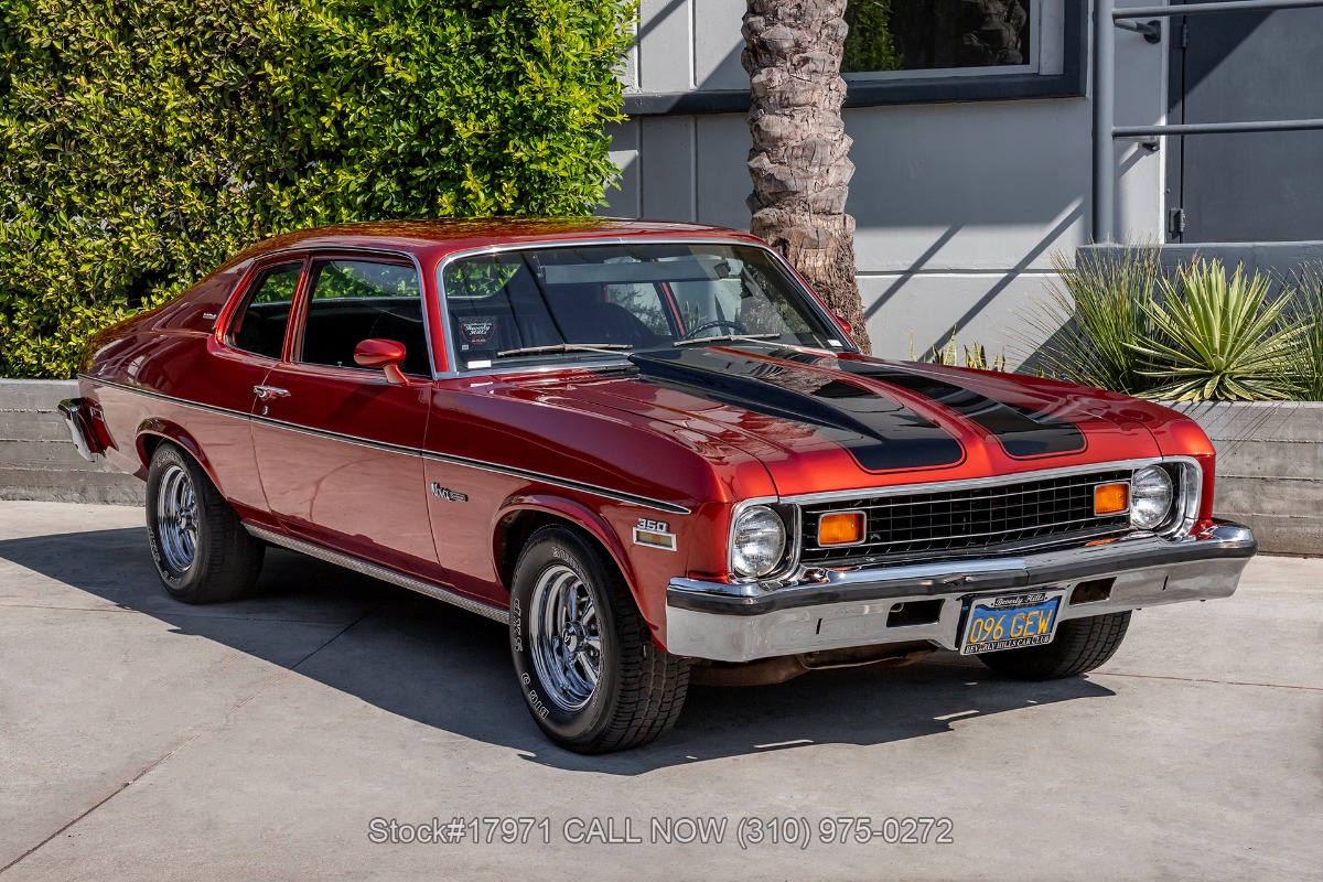 1973 Chevrolet Nova For Sale | Vintage Driving Machines