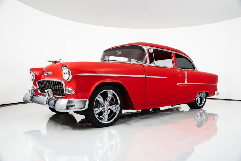 1955 Chevrolet Bel Air For Sale | Vintage Driving Machines