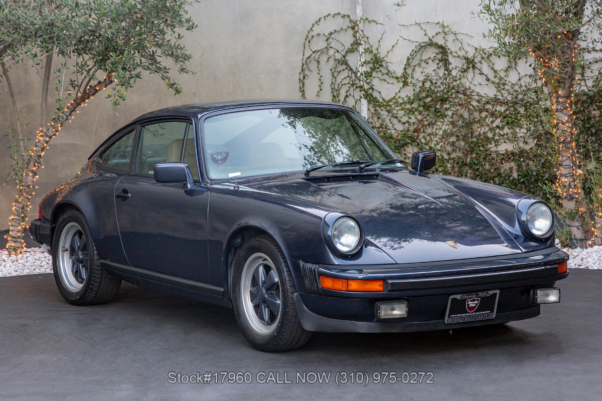 1982 Porsche 911SC For Sale | Vintage Driving Machines