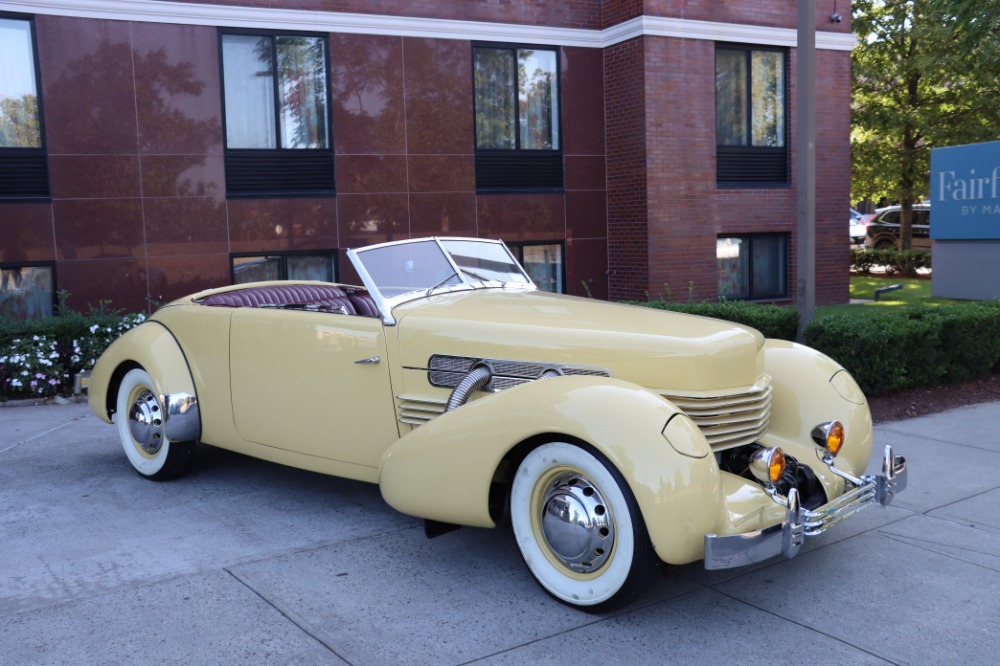 1937 Cord 812 Phaeton For Sale | Vintage Driving Machines