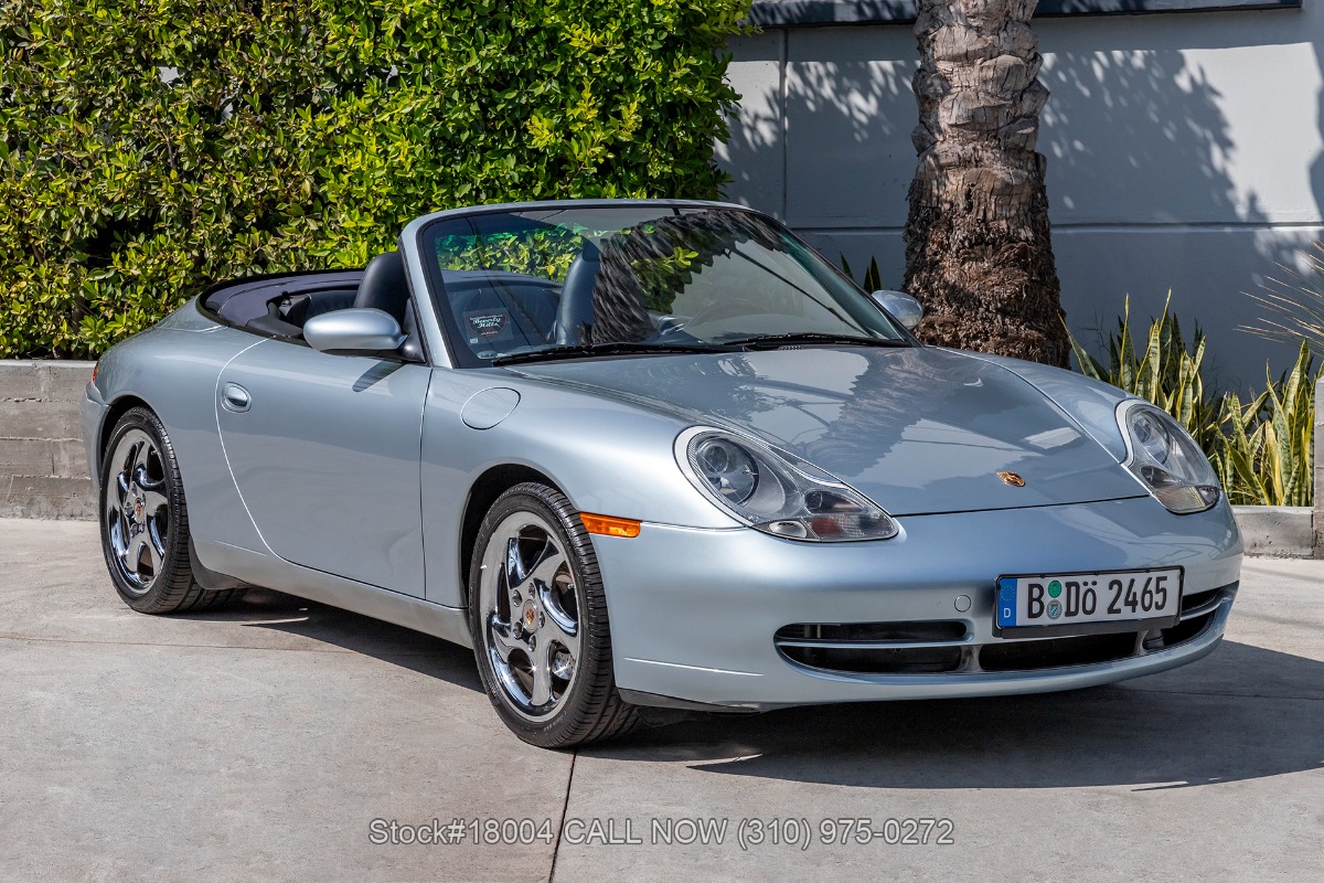 2000 Porsche 996 For Sale | Vintage Driving Machines