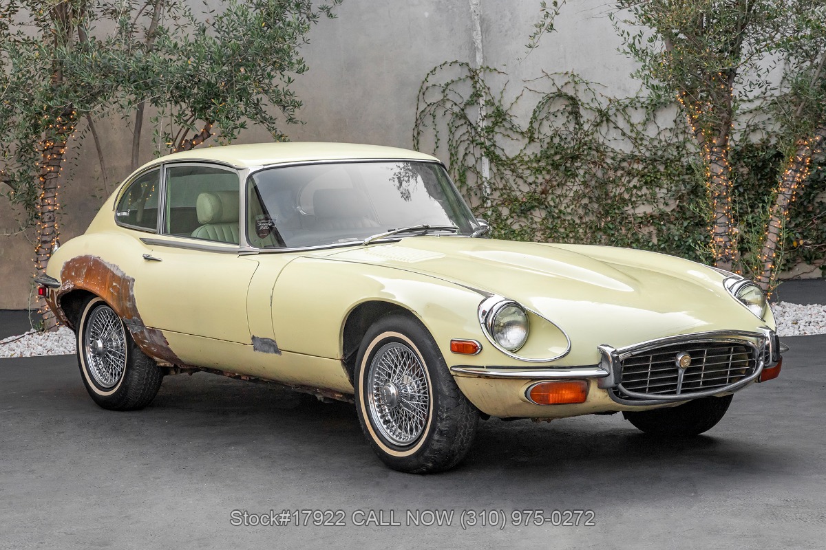 1972 Jaguar XKE For Sale | Vintage Driving Machines