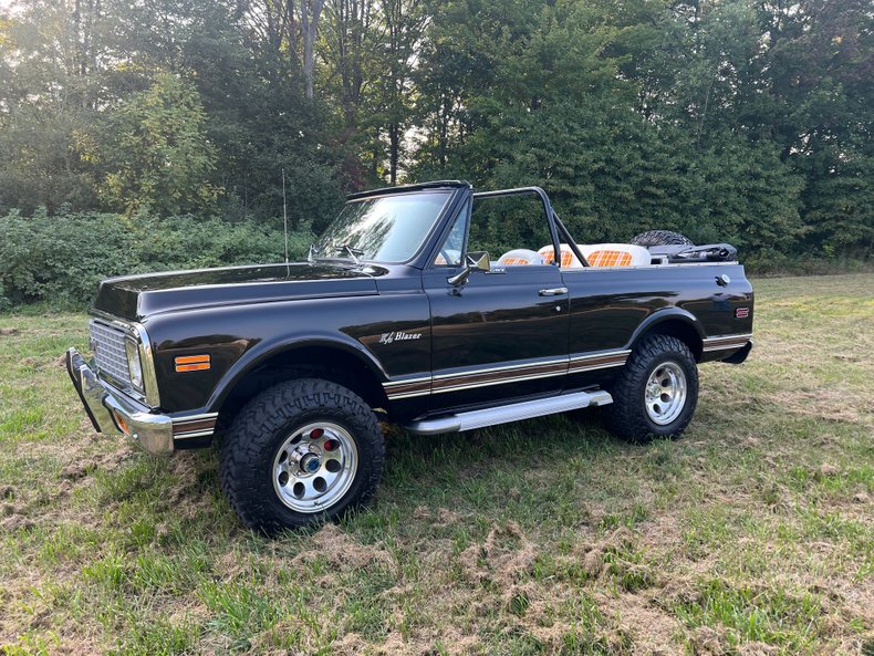 1972 Chevrolet Blazer For Sale | Vintage Driving Machines