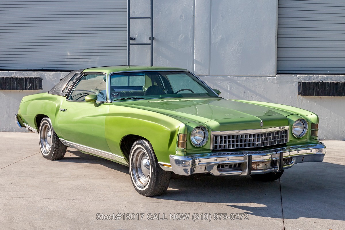 1974 Chevrolet Monte Carlo For Sale | Vintage Driving Machines