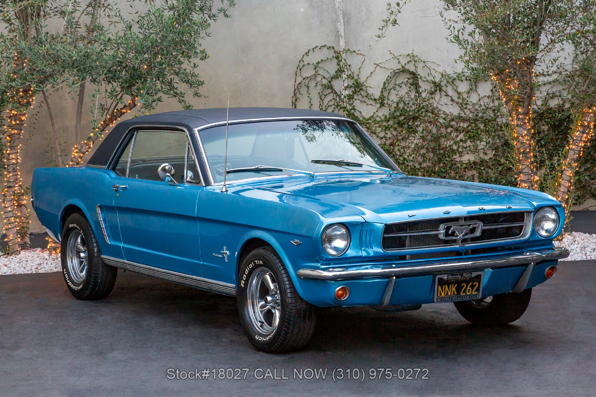 1965 Ford Mustang For Sale | Vintage Driving Machines