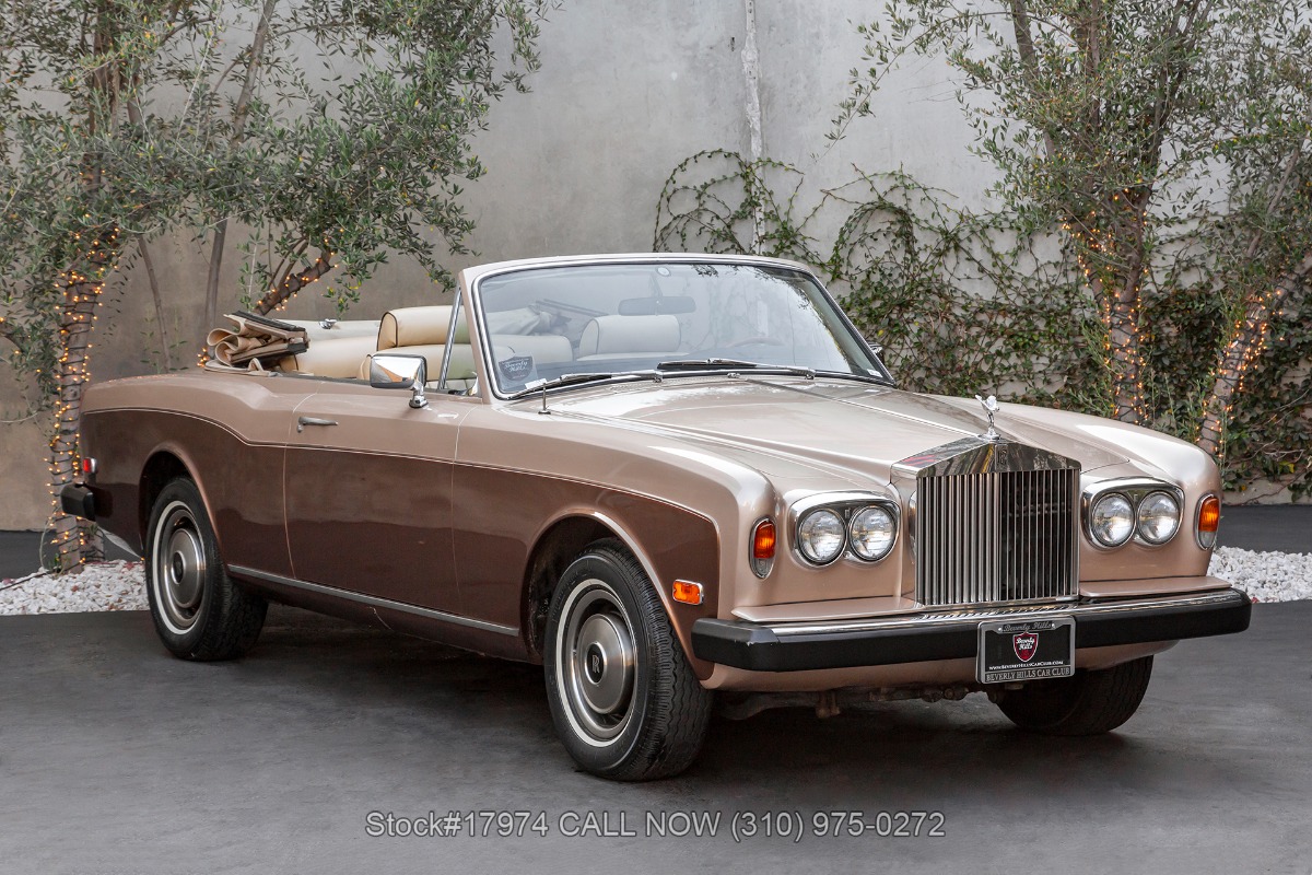 1977 Rolls-Royce Corniche For Sale | Vintage Driving Machines