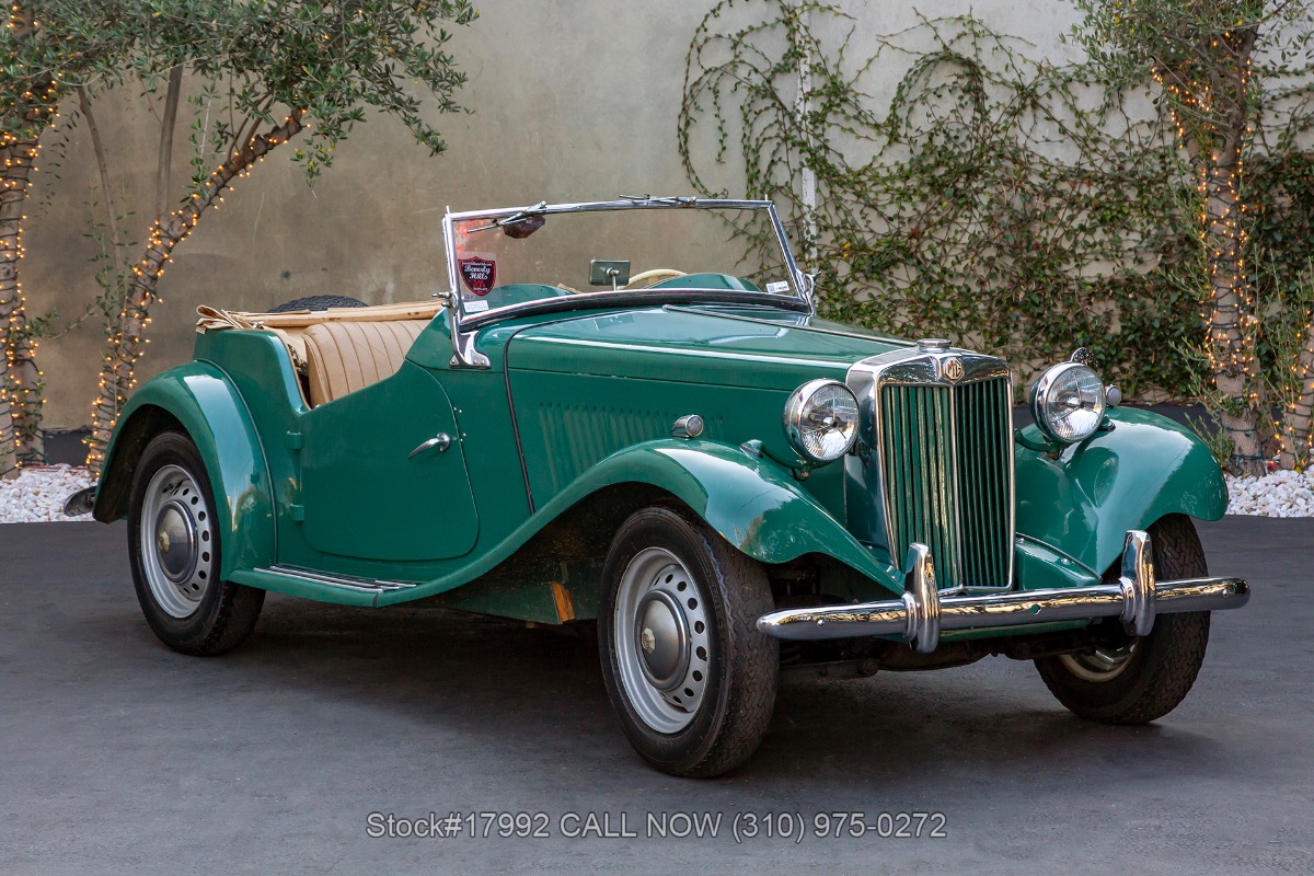 1951 MG TD For Sale | Vintage Driving Machines