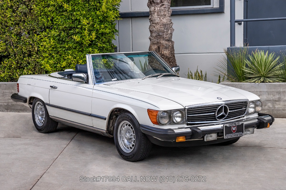 1983 Mercedes-Benz 380SL For Sale | Vintage Driving Machines