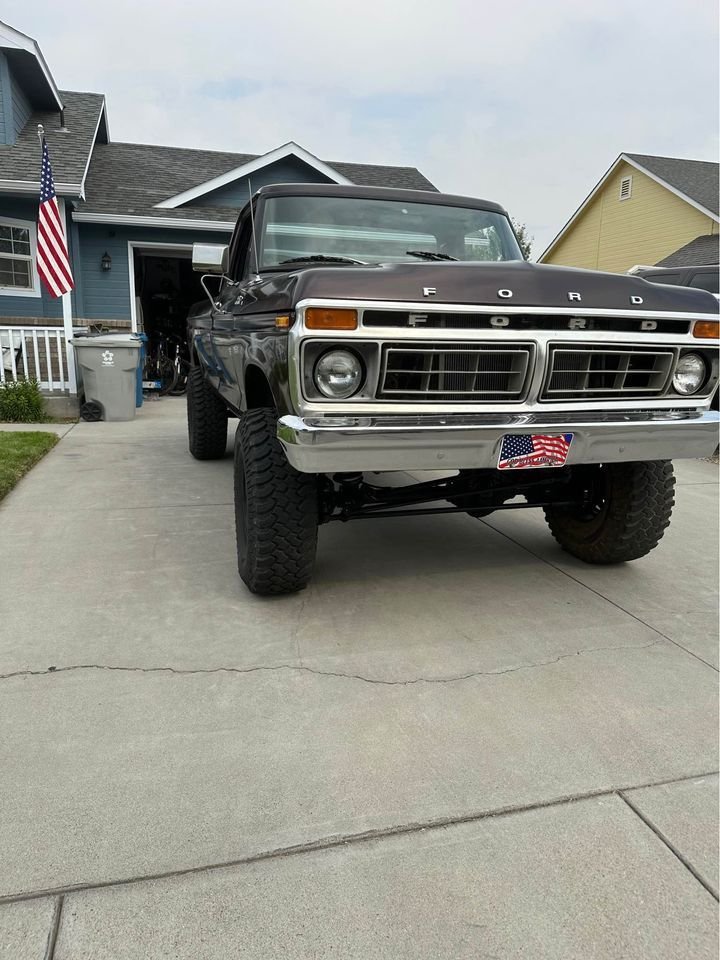 1977 Ford F150 For Sale | Vintage Driving Machines