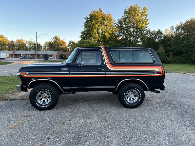 1978 Ford Bronco For Sale | Vintage Driving Machines