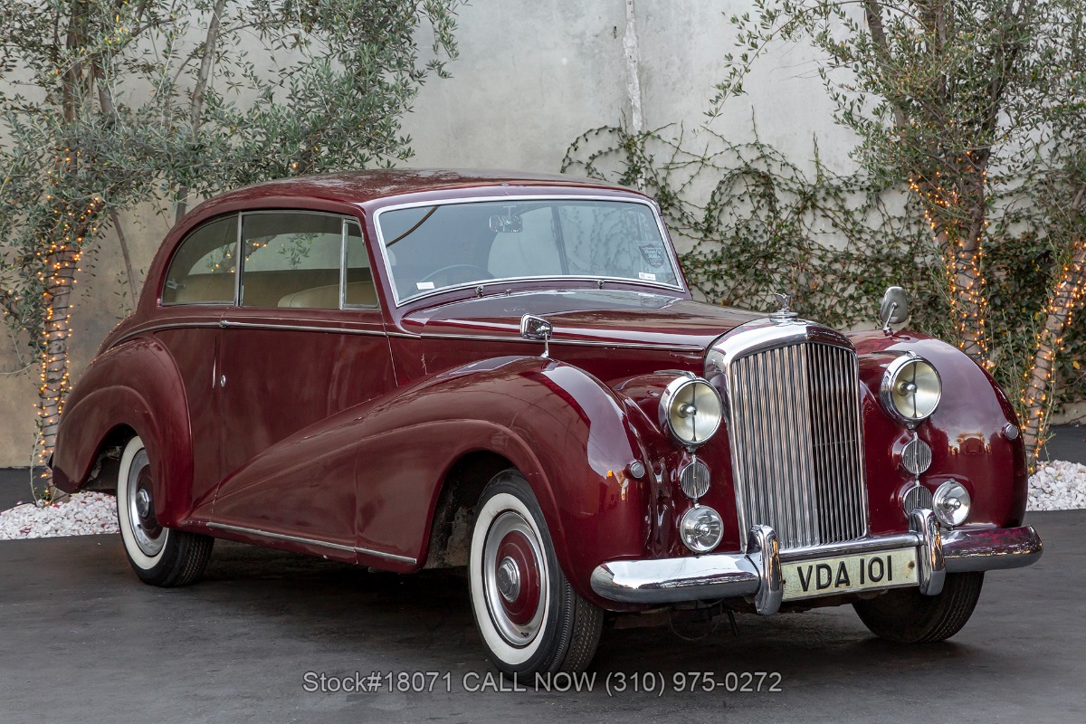 1952 Bentley Mark VI James Young For Sale | Vintage Driving Machines