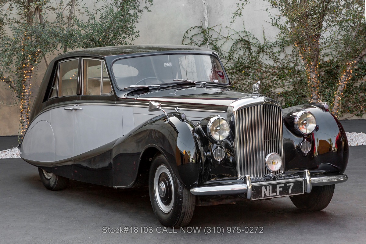 1953 Bentley R-Type For Sale | Vintage Driving Machines