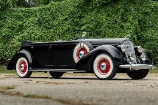 1936 Lincoln K For Sale | Vintage Driving Machines