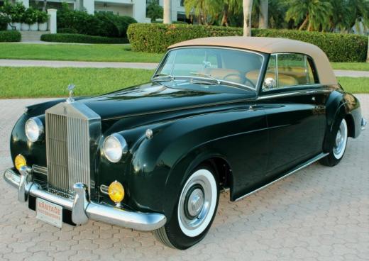 1962 Rolls-Royce Silver Cloud II HJ Mulliner DHC For Sale | Vintage Driving Machines