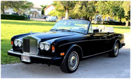 1990 Rolls-Royce Corniche III For Sale | Vintage Driving Machines